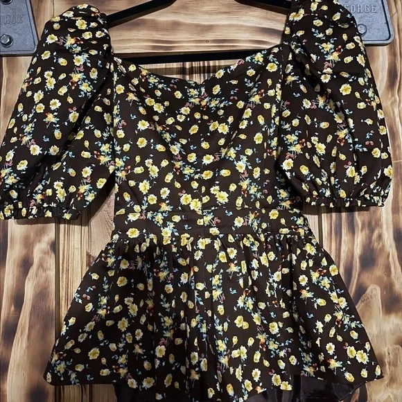 NWT Autumn Adeigbo top MSRP $465 - Picture 5 of 5